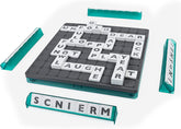 Funskool Upwords - Fun and Challenging Family Word Game with Stackable Letter Tiles for Ages 8+ - FunCorp India